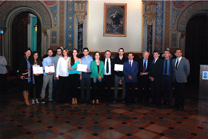 Fotografia de: Triwik guanyadors de la X Edició dels Premis Emprenedors Turístics de la Fundació Gaspar Espuña - CETT | CETT